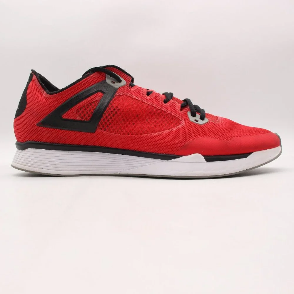 Nike Air Jordan 89 Racer Men's Size 14 Toro Bravo Red Running Shoes AQ3747-600